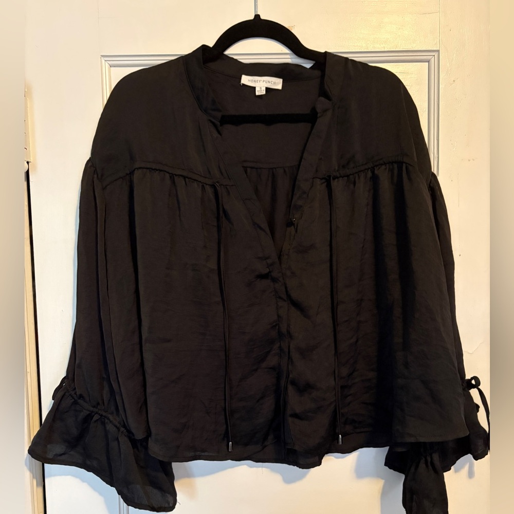 Honey Punch flowy shirt